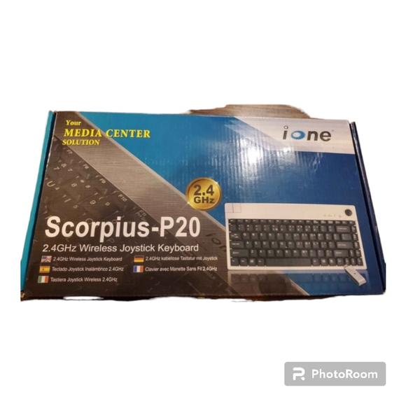 Slim Scorpius P20 with 2.4GHz Connectivity - Picture 1 of 4